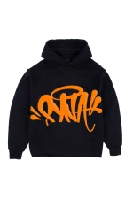 Syna World X Central Cee Team Black/orange Hoodie