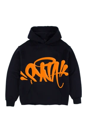 Syna World X Central Cee Team Black/orange Hoodie