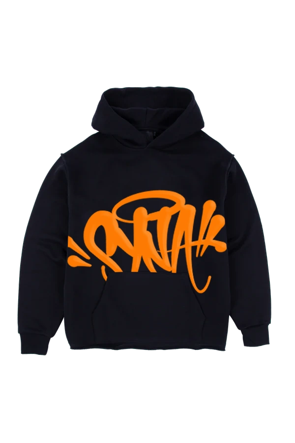 Syna World X Central Cee Team Black/orange Hoodie