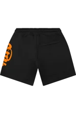 Syna World X Central Cee Team Black/orange Shorts 1