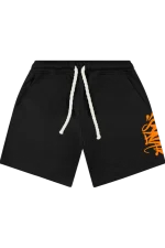 Syna World X Central Cee Team Black/orange Shorts