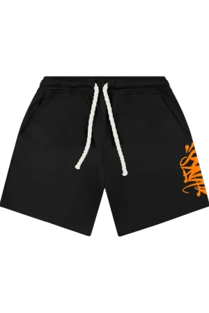 Syna World X Central Cee Team Black/orange Shorts