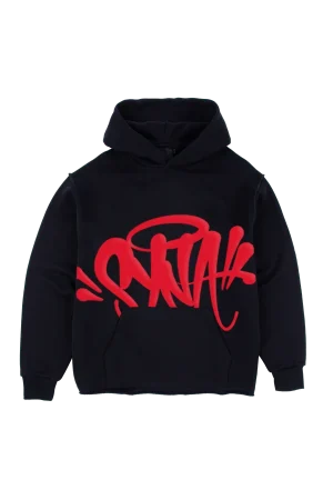 Syna World X Central Cee Team Black/red Hoodie