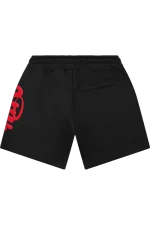 Syna World X Central Cee Team Black/red Shorts 1