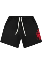 Syna World X Central Cee Team Black/red Shorts