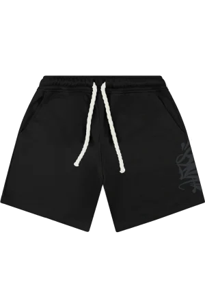 Syna World X Central Cee Team Black Shorts