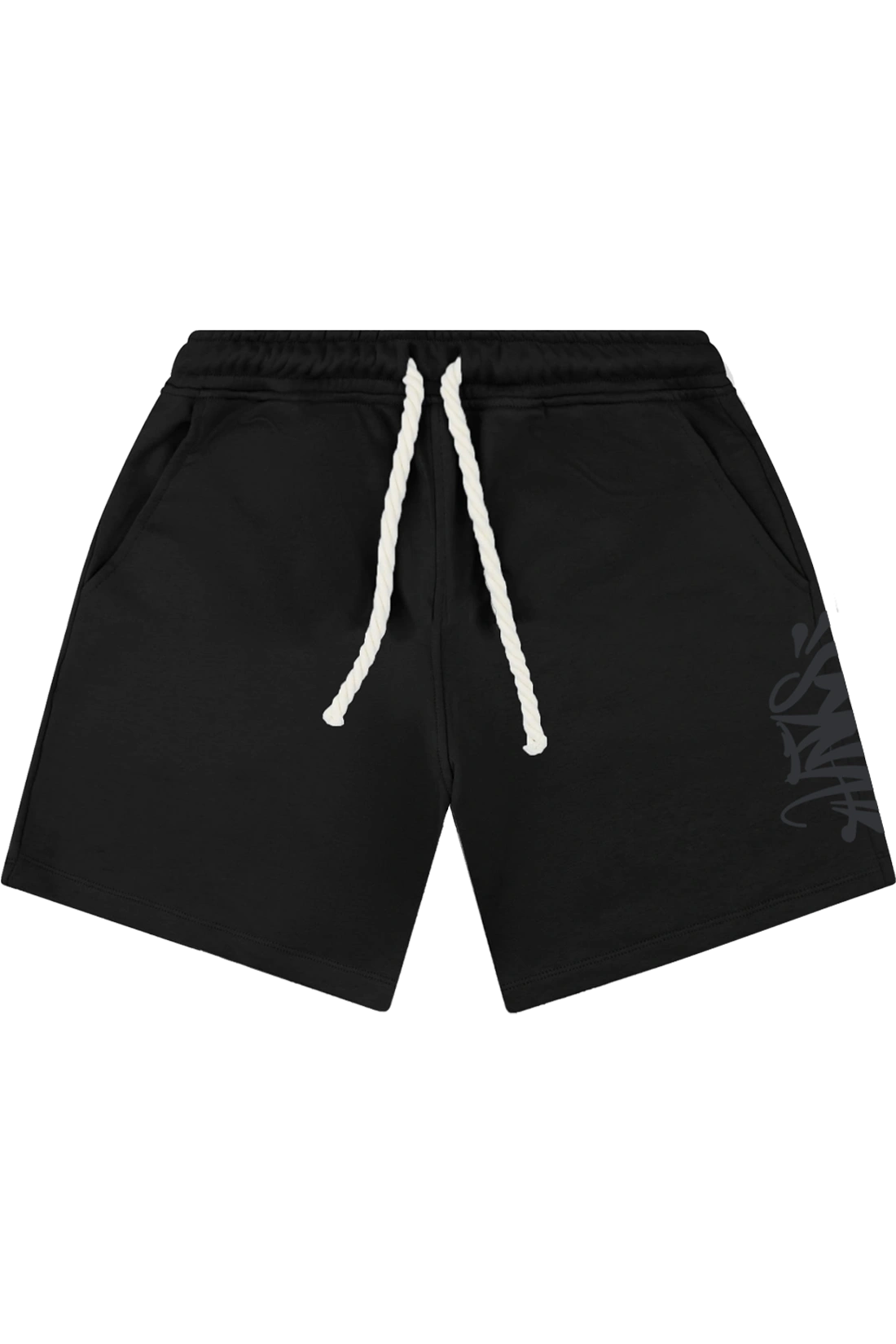 Syna World X Central Cee Team Black Shorts