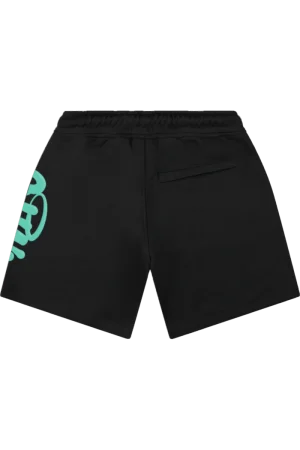 Syna World X Central Cee Team Black/sky Blue Shorts 1