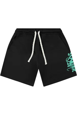 Syna World X Central Cee Team Black/sky Blue Shorts