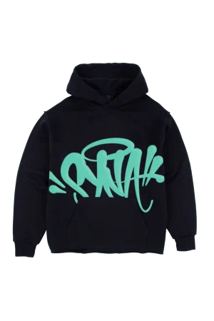 Syna World X Central Cee Team Black/sky Hoodie
