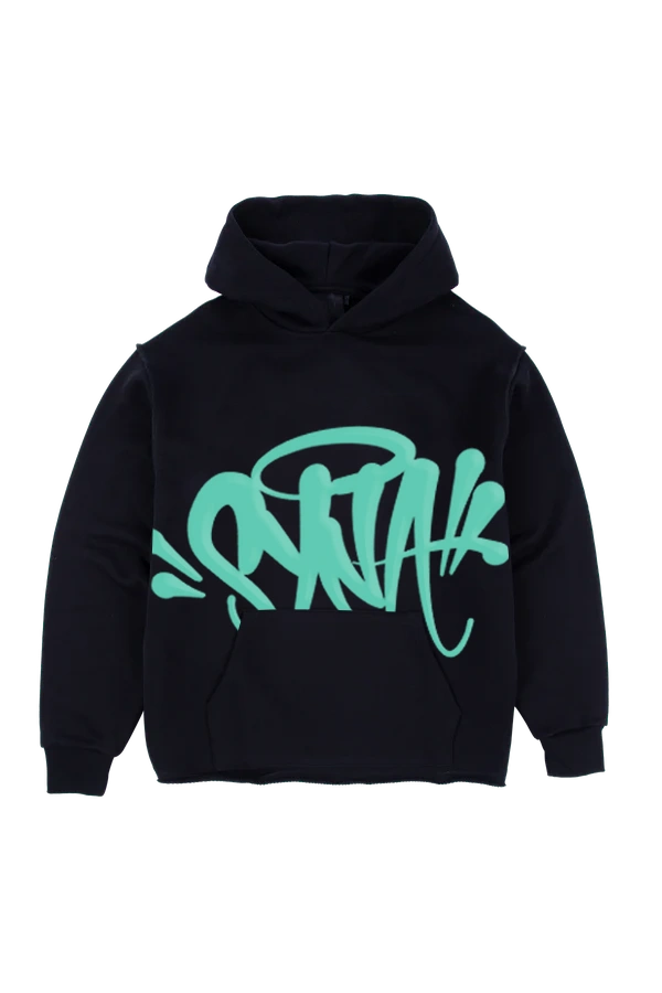 Syna World X Central Cee Team Black/sky Hoodie