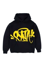 Syna World X Central Cee Team Black/yellow Hoodie