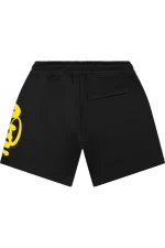Syna World X Central Cee Team Black/yellow Shorts 1