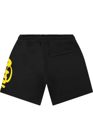 Syna World X Central Cee Team Black/yellow Shorts 1