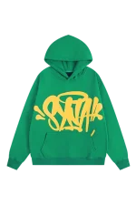 Syna World X Central Cee Team Green/yellow Hoodie