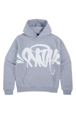 Syna World X Central Cee Team Grey/white Hoodie