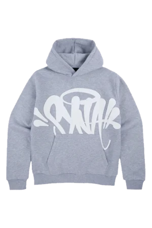 Syna World X Central Cee Team Grey/white Hoodie