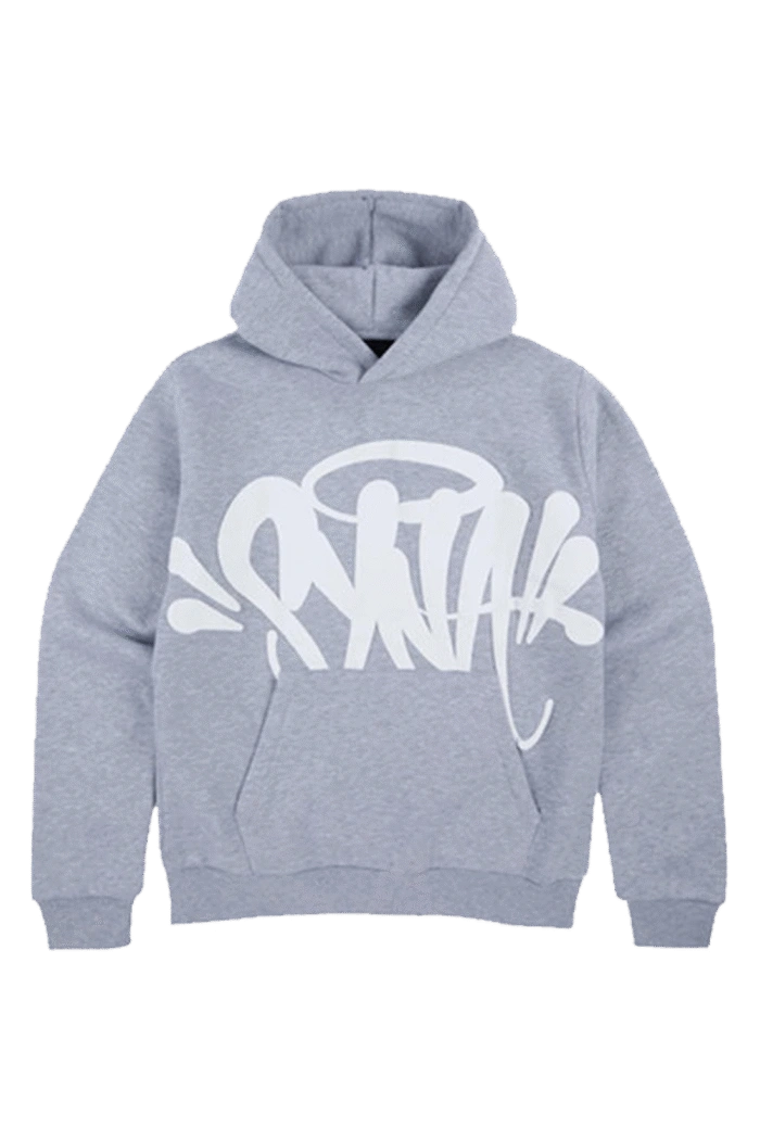 Syna World X Central Cee Team Grey/white Hoodie