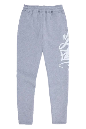 Syna World X Central Cee Team Grey/white Sweatpant