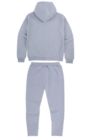 Syna World X Central Cee Team Grey/white Tracksuit 1