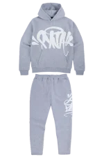Syna World X Central Cee Team Grey/white Tracksuit