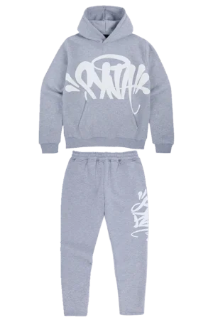 Syna World X Central Cee Team Grey/white Tracksuit