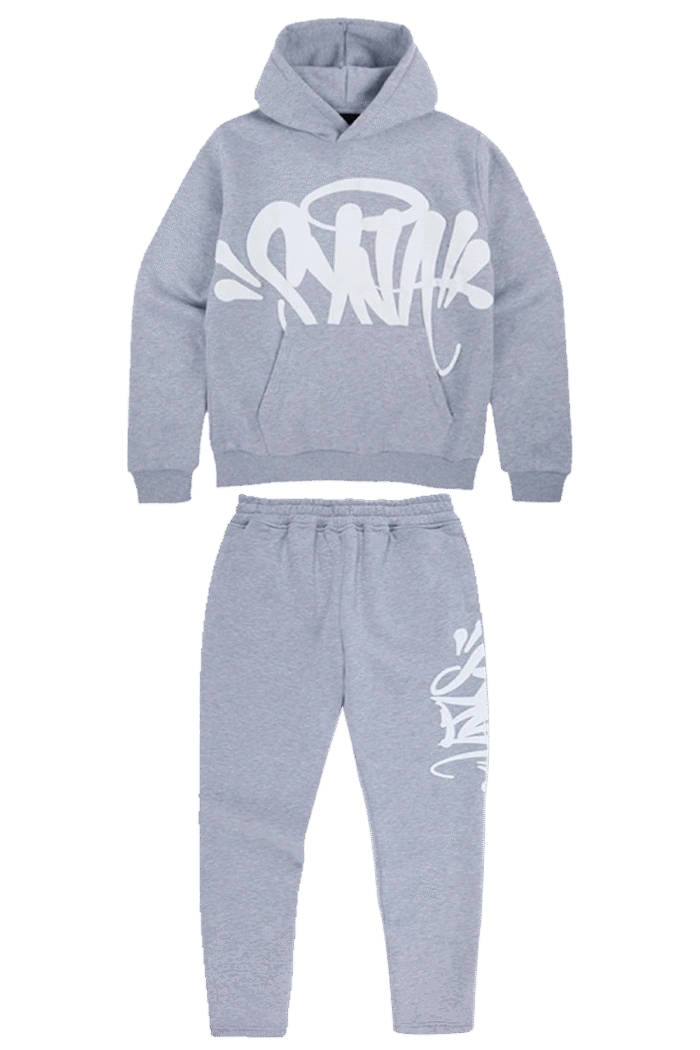 Syna World X Central Cee Team Grey/white Tracksuit