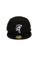 Syna World X New Era 59fifty Fitted Black/white Cap
