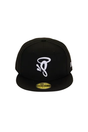 Syna World X New Era 59fifty Fitted Black/white Cap