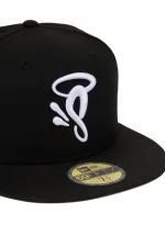 Syna World X New Era 59fifty Fitted Black/white Cap 4