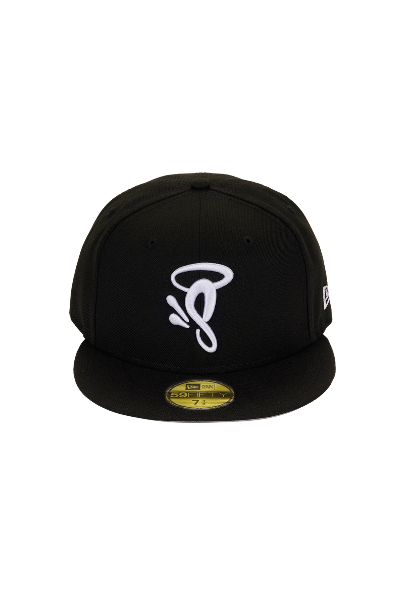 Syna World X New Era 59fifty Fitted Black/white Cap