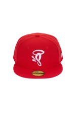 Syna World X New Era 59fifty Fitted Red Cap