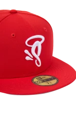 Syna World X New Era 59fifty Fitted Red Cap 4