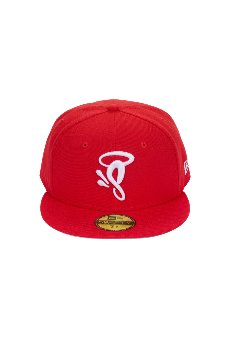 Syna World X New Era 59fifty Fitted Red Cap