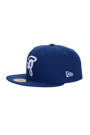 Syna World X New Era 59fifty Fitted Royal Blue Cap 1