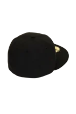 Syna World X New Era 59fifty Fitted Triple Black Cap 3