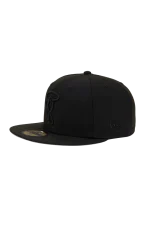 Syna World X New Era 59fifty Fitted Triple Black Cap 4