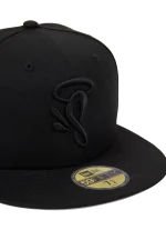Syna World X New Era 59fifty Fitted Triple Black Cap 5