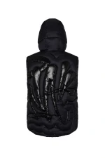 Syna World Xl Logo Gilet Black/black Puffer 1