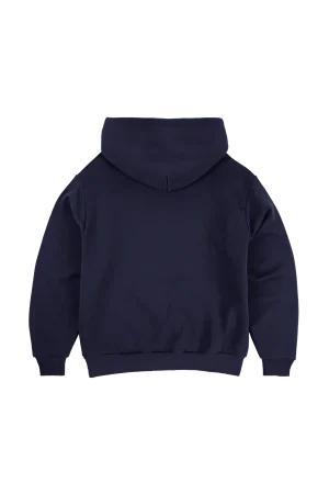 Syna World ZIP Up Navy Blue Hoodie 1