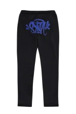 Synaworld OG Syna Sweatpants – Black/Blue 1