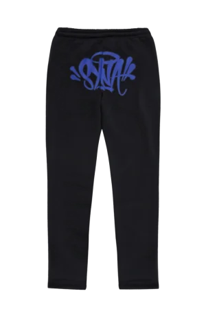Synaworld OG Syna Sweatpants – Black/Blue 1