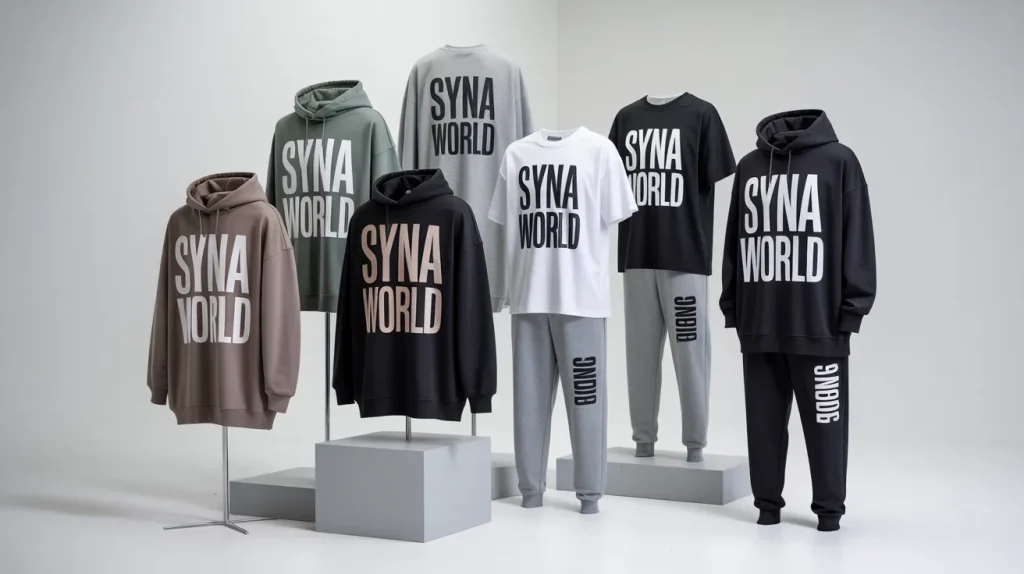 Syna World Clothing UK — Hoodies, Tracksuits and the Streetwear