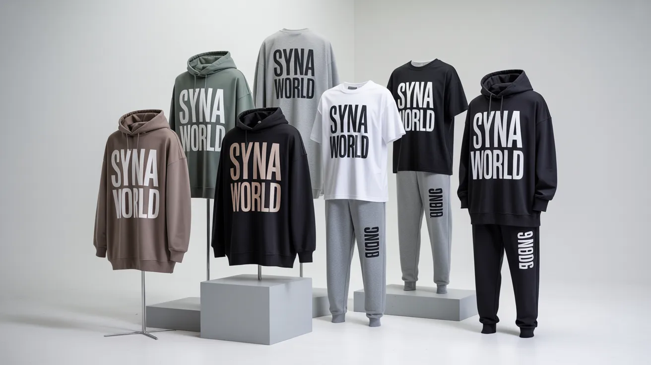 Syna World Clothing UK — Hoodies, Tracksuits and the Streetwear