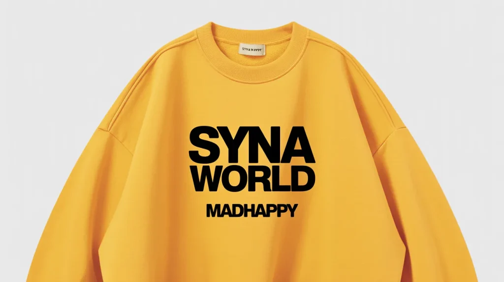 Madhappy Yellow Sweatshirt — 2026 Streetwear Trends in the USA Explained