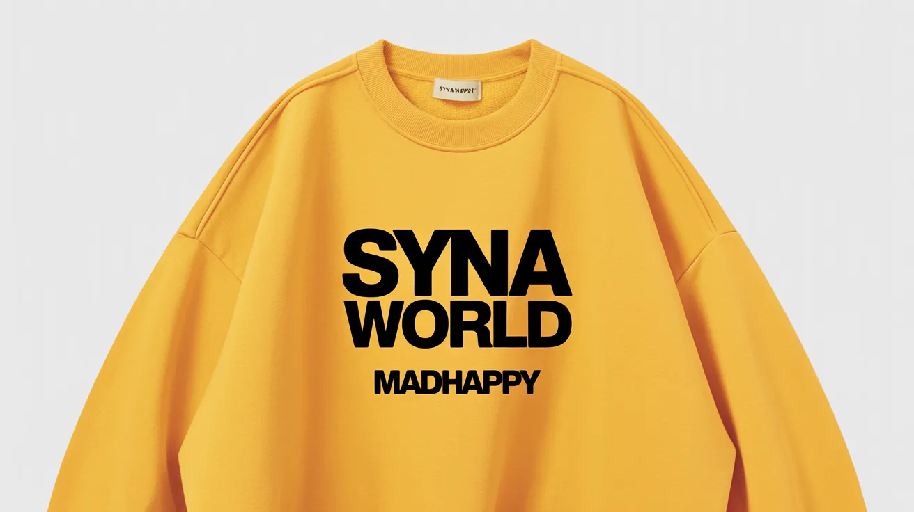 Madhappy Yellow Sweatshirt — 2026 Streetwear Trends in the USA Explained